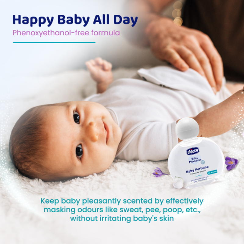 Baby Moments Baby Perfume 100ml image number 4